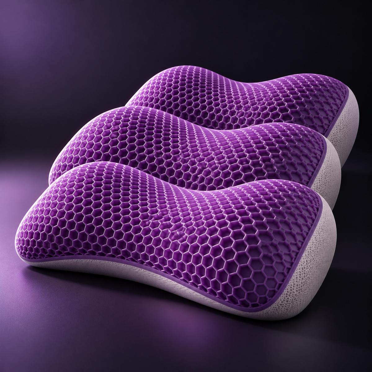 CloudRest™ 3 Ergonomic Pillows