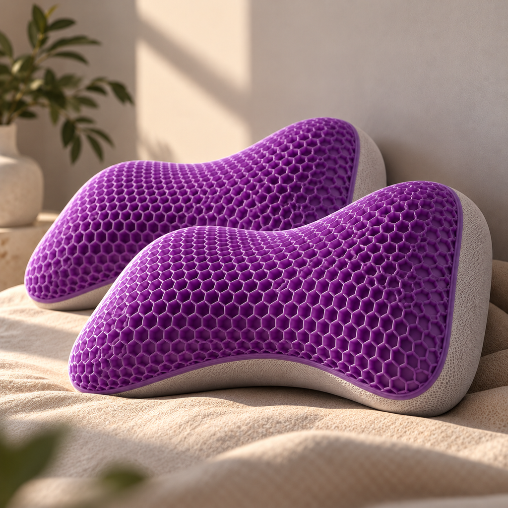 CloudRest™ 2 Ergonomic Pillows