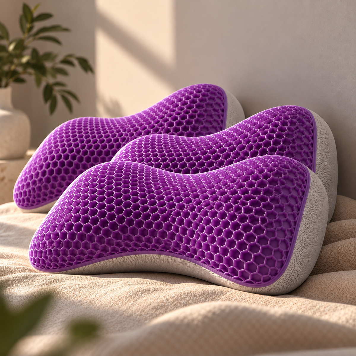 CloudRest™ 3 Ergonomic Pillows